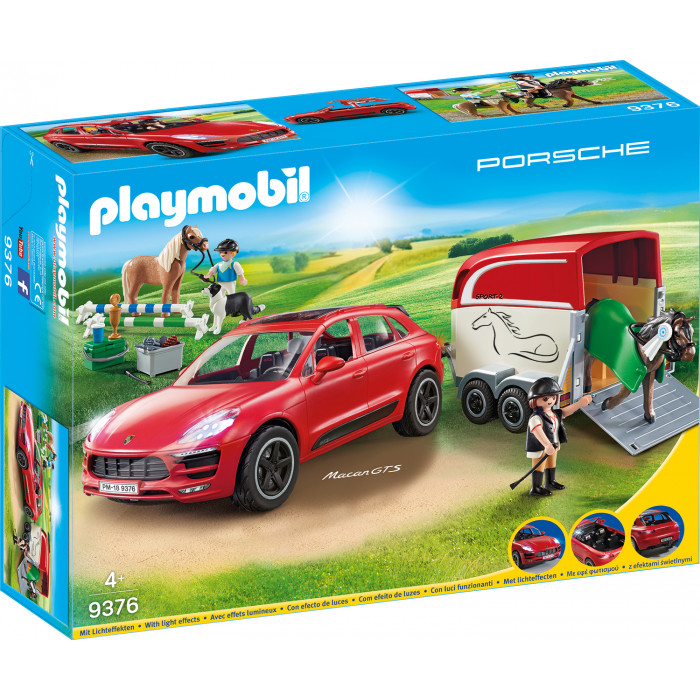 Masinuta Porsche Playmobil City Action