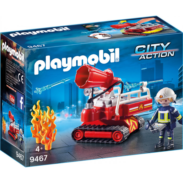 Tun de apa Playmobil City Action