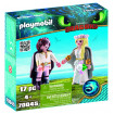 Cuplul Hiccup si Astrid Playmobil Dragons