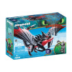 Deathgripper si Grimmel Playmobil Dragons