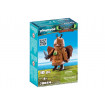 Fishleg in costum de zbor Playmobil Dragons