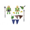 Raffnut si Taffnut in costume de zbor Playmobil Dragons