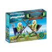 Raffnut si Taffnut in costume de zbor Playmobil Dragons