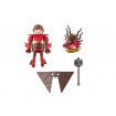 Snotlout in costum de zbor Playmobil Dragons