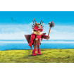 Snotlout in costum de zbor Playmobil Dragons