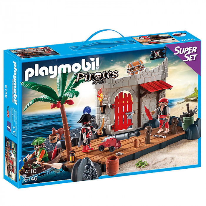 Insula Piratilor Playmobil Pirates