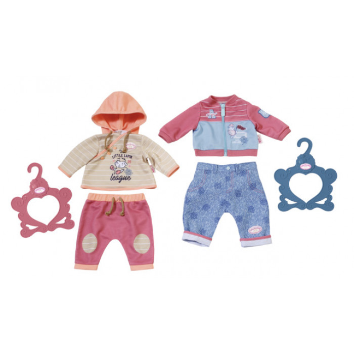 Hainute joaca bebe 43 cm Baby Annabell Zapf