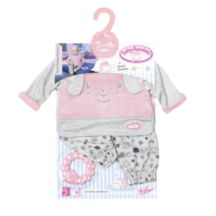 Pijama joaca bebelusi 43 cm Baby Annabell Zapf