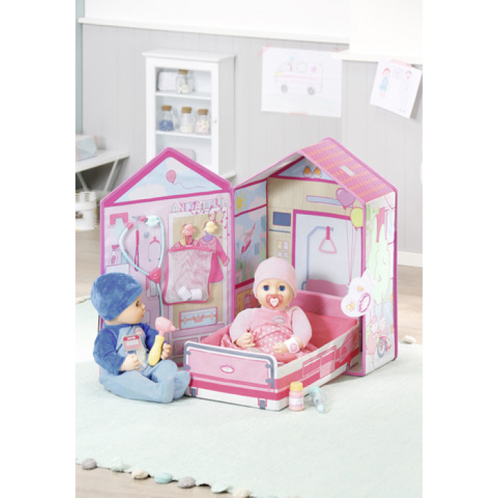 Spital mobil papusi Baby Annabell Zapf