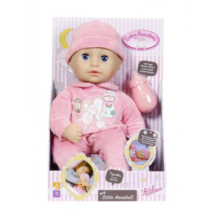 Bebelus somnoros Baby Annabell Zapf