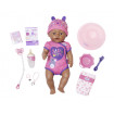 Papusa interactiva cu corp moale 43 cm BABY born Zapf