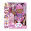 Papusa interactiva cu corp moale 43 cm BABY born Zapf