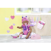 Papusa interactiva cu corp moale 43 cm BABY born Zapf