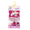 Pijamale scurte si papucei 43 cm BABY born Zapf