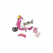 Scuter bebelus pentru oras BABY born Zapf
