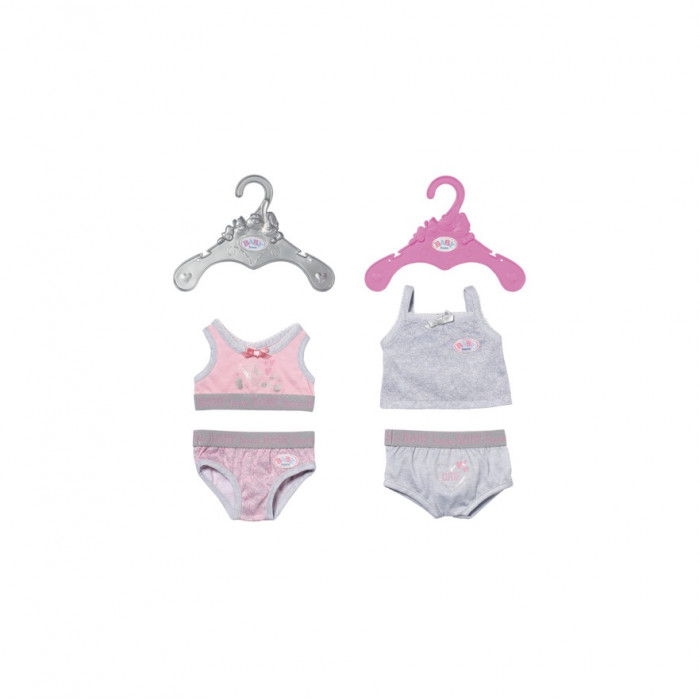 Set lenjerie diverse modele 43 cm BABY born Zapf