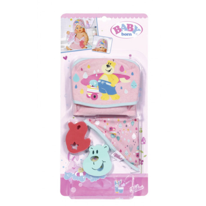 Set prosopele baie BABY born Zapf