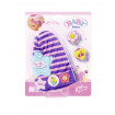 Caciulita cu insigne 43cm BABY born Zapf