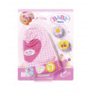 Caciulita cu insigne 43cm BABY born Zapf