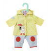 Hainute papusa pentru ploaie 36 cm Dolly Moda Zapf