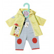 Hainute papusa pentru ploaie 36 cm Dolly Moda Zapf