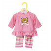 Pijama joaca bebe 43 cm Dolly Moda Zapf
