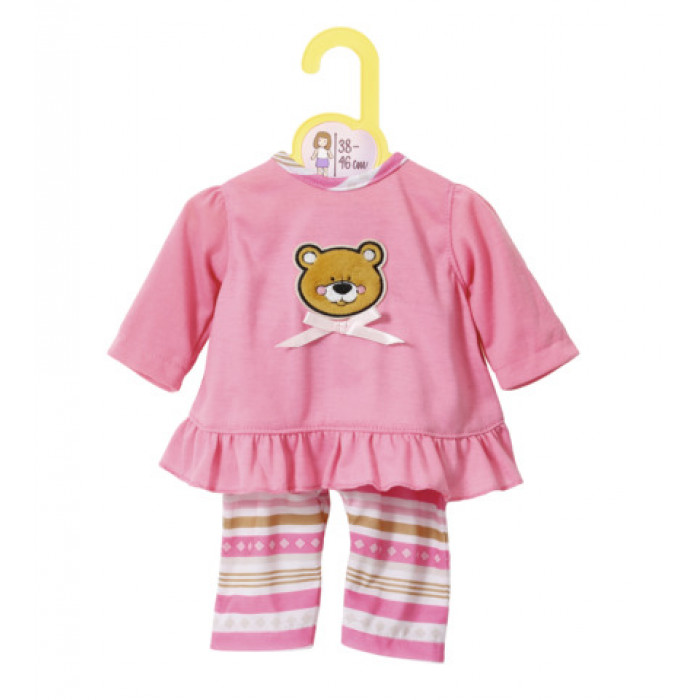 Pijama joaca bebe 43 cm Dolly Moda Zapf