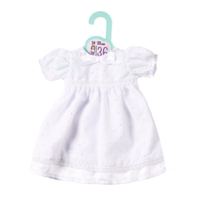 Rochita papusa botez 36 cm Dolly Moda Zapf