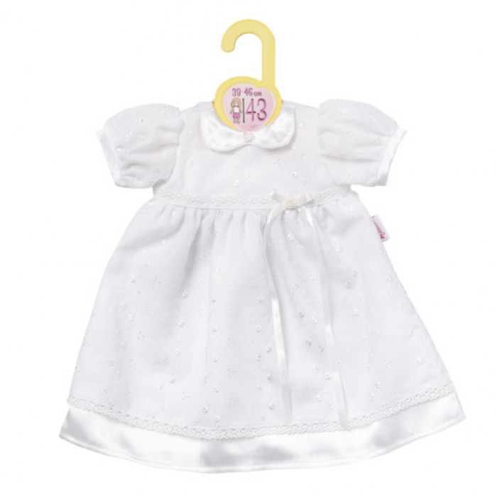 Rochita bebelus botez 43 cm Dolly Moda Zapf