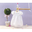 Rochita bebelus botez 43 cm Dolly Moda Zapf