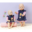 Rochita de blugi bebelus 43 cm Dolly Moda Zapf