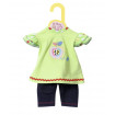 Rochita si colanti bebelus 43 cm Dolly Moda Zapf