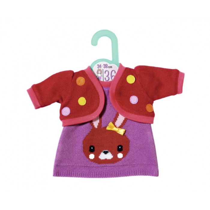 Rochita si jacheta 36 cm Dolly Moda Zapf