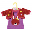Rochita si jacheta 43 cm Dolly Moda Zapf