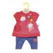 Rochita si pantaloni 43 cm Dolly Moda Zapf