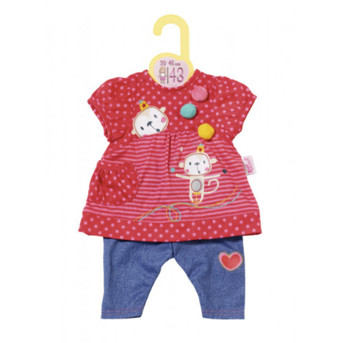 Rochita si pantaloni 43 cm Dolly Moda Zapf
