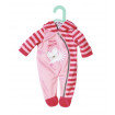 Salopeta cu fermoar 36 cm Dolly Moda Zapf