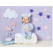 Salopeta cu fermoar diverse modele 43 cm Dolly Moda Zapf