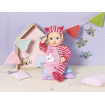 Salopeta cu fermoar diverse modele 43 cm Dolly Moda Zapf