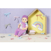 Salopeta si caciula 36 cm Dolly Moda Zapf