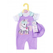 Salopeta si caciula 43 cm Dolly Moda Zapf