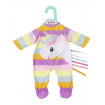 Salopeta unicorn 36 cm Dolly Moda Zapf