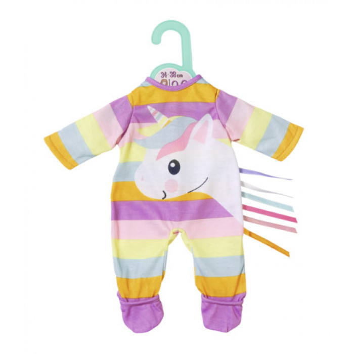 Salopeta unicorn 36 cm Dolly Moda Zapf