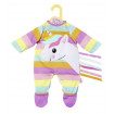 Salopeta unicorn 43 cm Dolly Moda Zapf