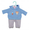 Set bluza bleu si pantaloni 36 cm Dolly Moda Zapf