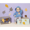 Set bluza bleu si pantaloni 36 cm Dolly Moda Zapf