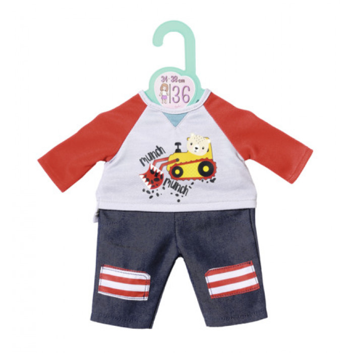 Set bluza si pantaloni 36 cm Dolly Moda Zapf