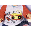 Set bluza si pantaloni 43 cm Dolly Moda Zapf