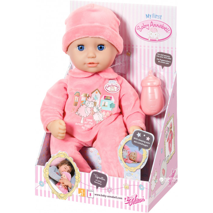 Primul meu bebelus Baby Annabell Zapf