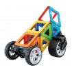 Set constructie magnetic Magformers Vehicule 17 piese Clics Toys
